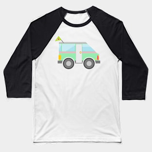 green van road trip Baseball T-Shirt